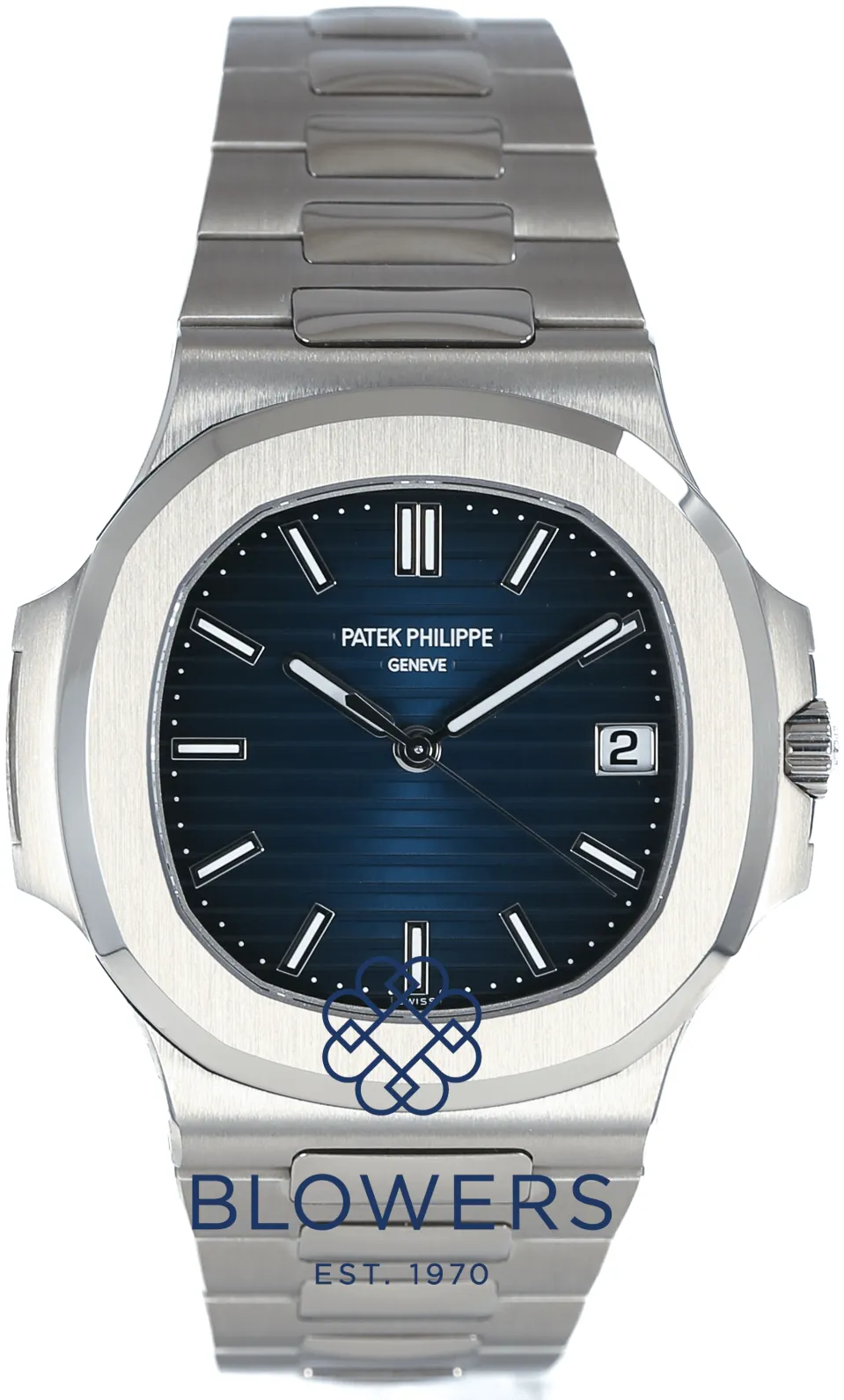 Patek Philippe Nautilus 5811/1G-001 41mm White gold Blue