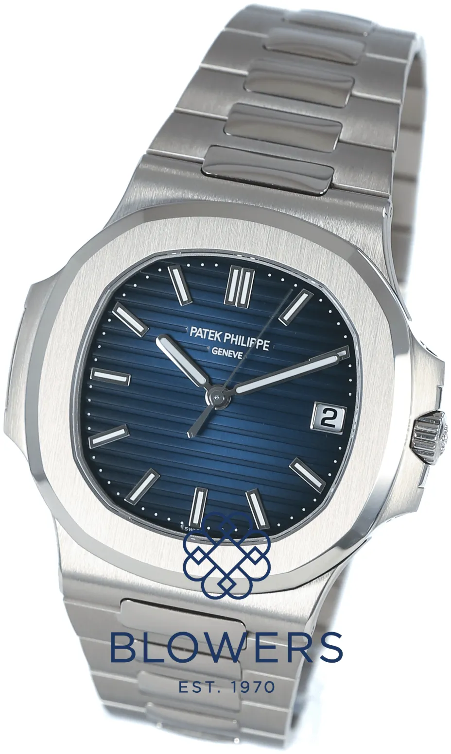 Patek Philippe Nautilus 5811/1G-001 41mm White gold Blue 8