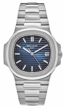 Patek Philippe Nautilus 5811/1G-001 41mm White gold Blue