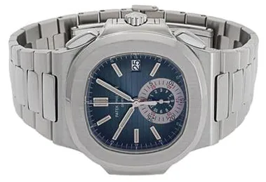 Patek Philippe Nautilus 5980/1A-001 40.5mm Stainless steel Blue 1