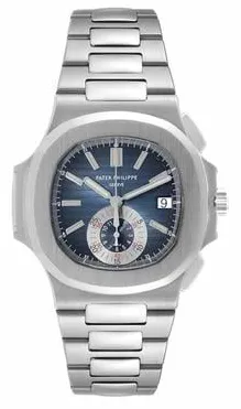 Patek Philippe Nautilus 5980/1A-001 40.5mm Stainless steel Blue