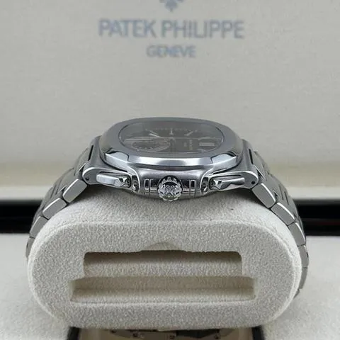 Patek Philippe Nautilus 5980/1A-001 40.5mm Stainless steel Blue 3