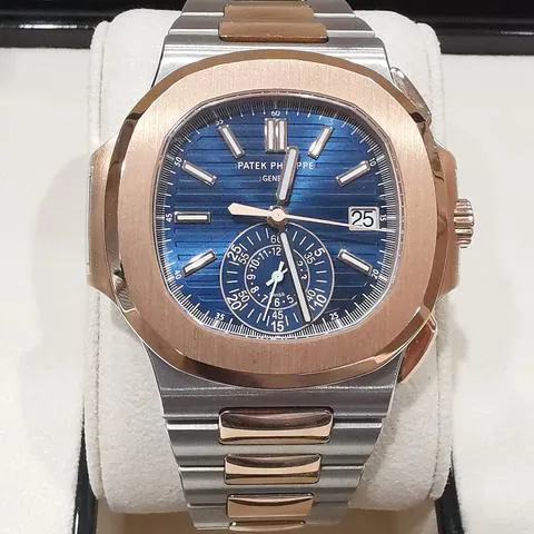 Patek Philippe Nautilus 5980/1AR-001 40.5mm Blue