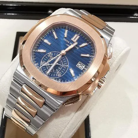 Patek Philippe Nautilus 5980/1AR-001 40.5mm Blue 1