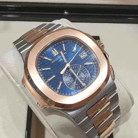 Patek Philippe Nautilus 5980/1AR-001 40.5mm Blue 2