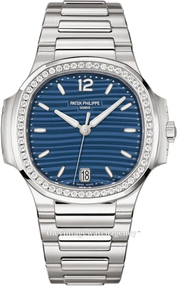 Patek Philippe Nautilus 7118/1200A-001 35mm Stainless steel Blue