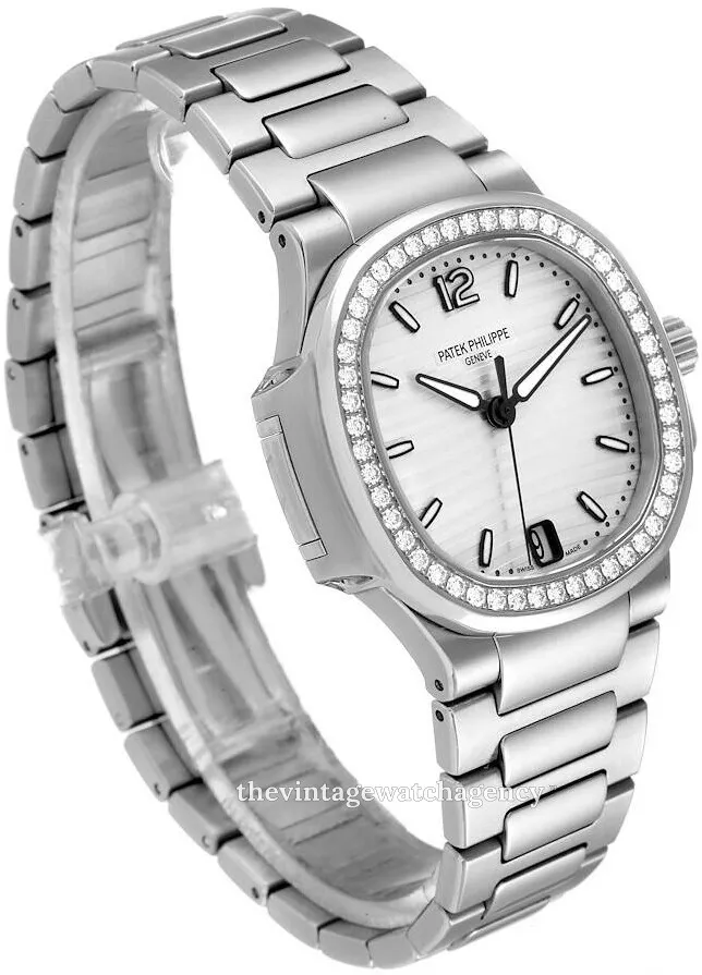 Patek Philippe Nautilus 7118/1200A-010 35mm Stainless steel Silver 4