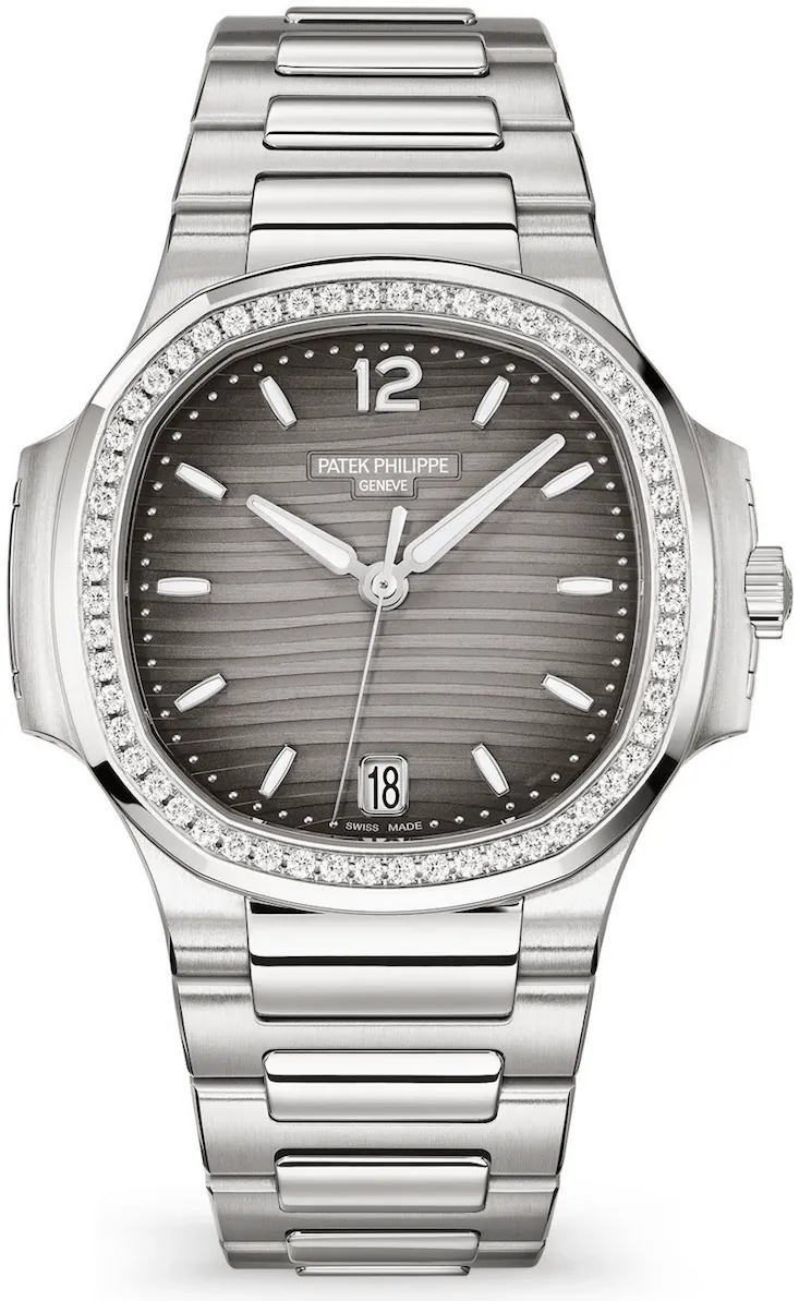 Patek Philippe Nautilus 7118/1200A-011 35mm Stainless steel Gray