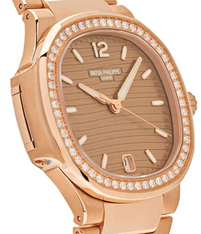 Patek Philippe Nautilus 7118/1200R-010 35mm Rose gold Golden 4