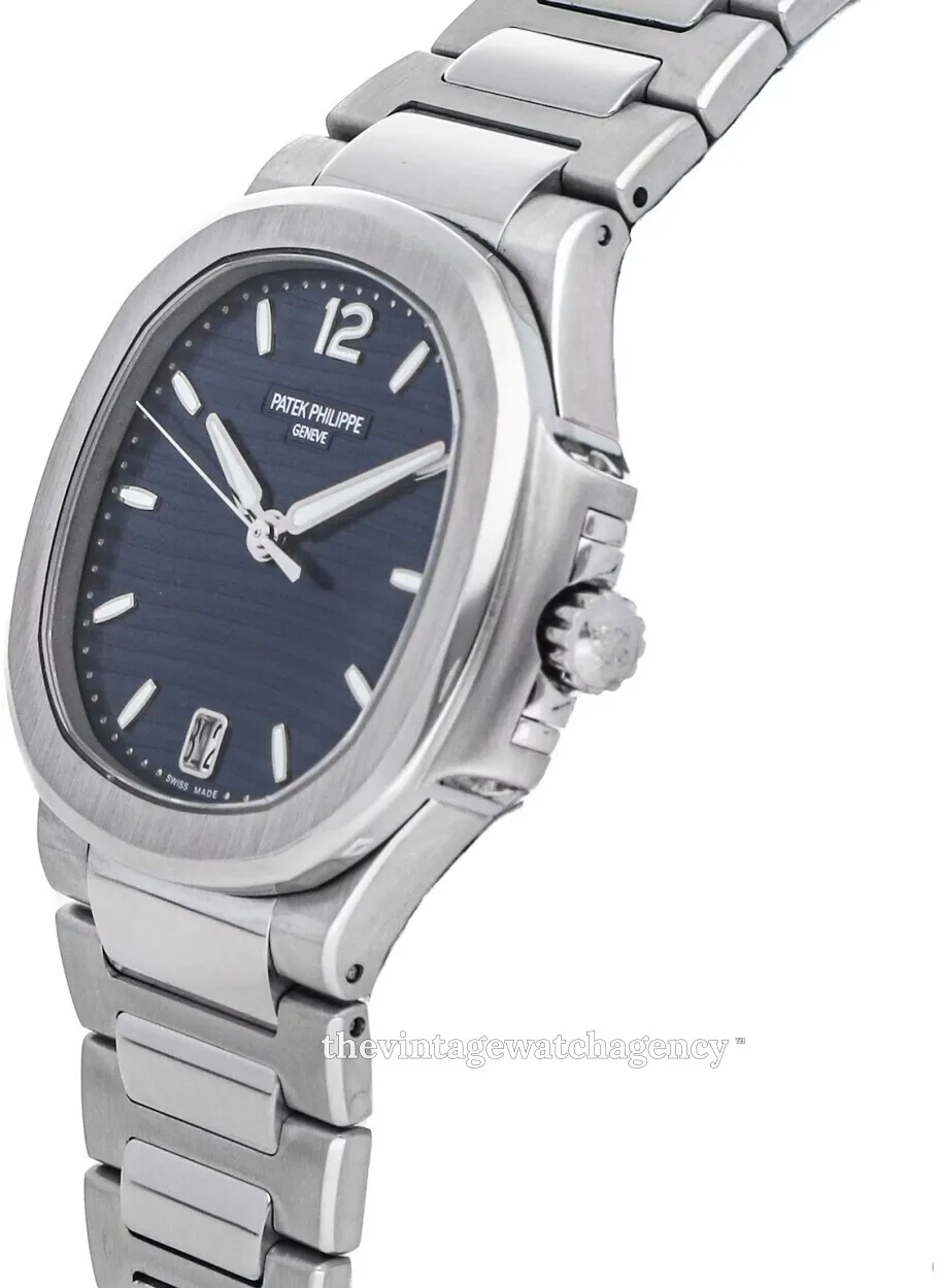 Patek Philippe Nautilus 7118/1A-001 35mm Stainless steel Blue 1