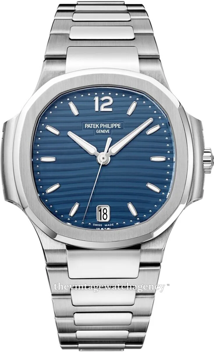 Patek Philippe Nautilus 7118/1A-001 35mm Stainless steel Blue