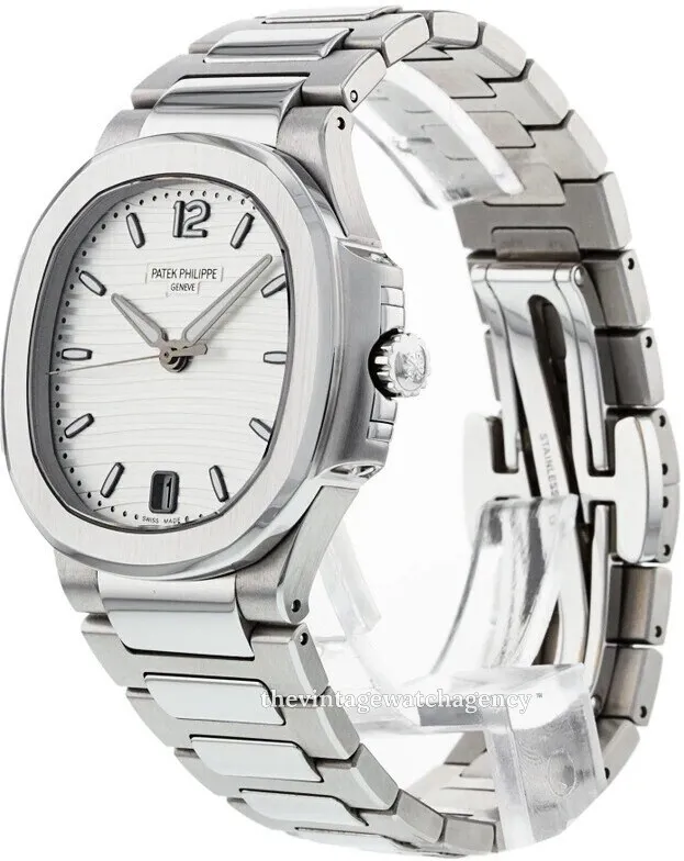 Patek Philippe Nautilus 7118/1A-010 35mm Stainless steel Silver 1