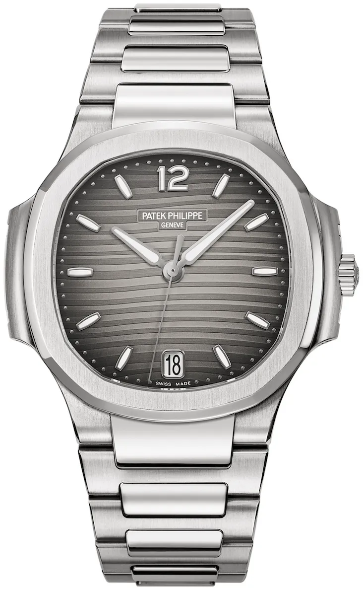 Patek Philippe Nautilus 7118/1A-011 35mm Stainless steel Gray