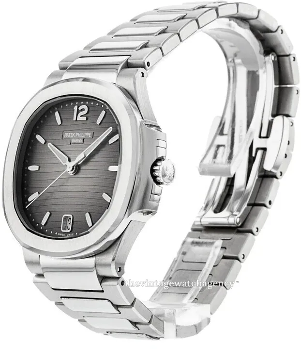 Patek Philippe Nautilus 7118/1A-011 35mm Stainless steel Gray 1