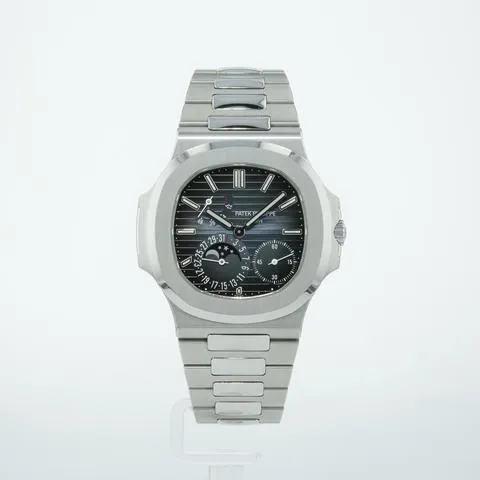 Patek Philippe Nautilus Moonphase 5712/1A-001 40mm Stainless steel Blue 5