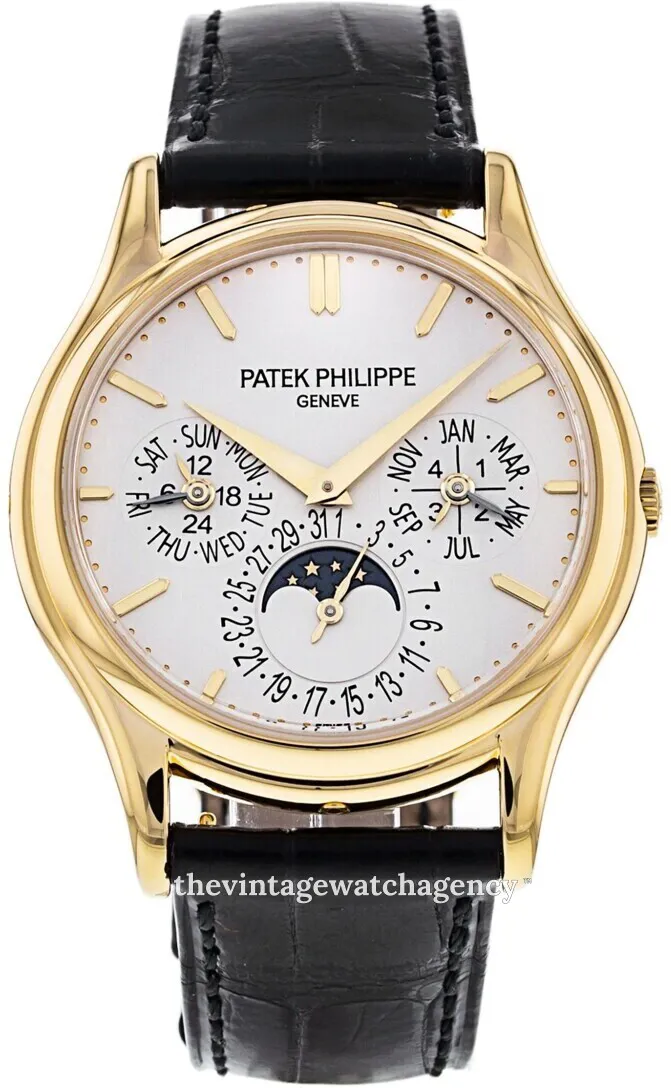 Patek Philippe Perpetual Calendar 5140J-001 37mm 18k yellow gold Black