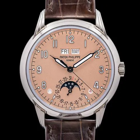 Patek Philippe Perpetual Calendar 5320G-011 40mm White gold Salmon