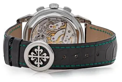 Patek Philippe Perpetual Calendar Chronograph 5270P-014 41mm Platinum Green 6