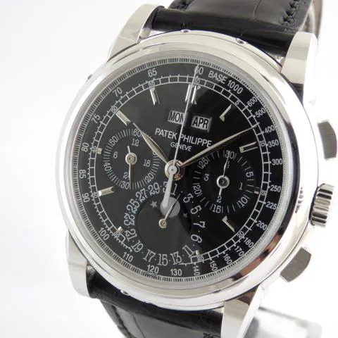 Patek Philippe Perpetual Calendar Chronograph 5970P-001 40mm Platinum Black