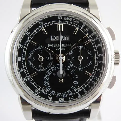 Patek Philippe Perpetual Calendar Chronograph 5970P-001 40mm Platinum Black 1