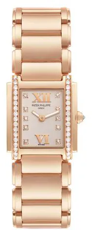 Patek Philippe Twenty~4 4908/11R-011 22mm Rose gold White 2