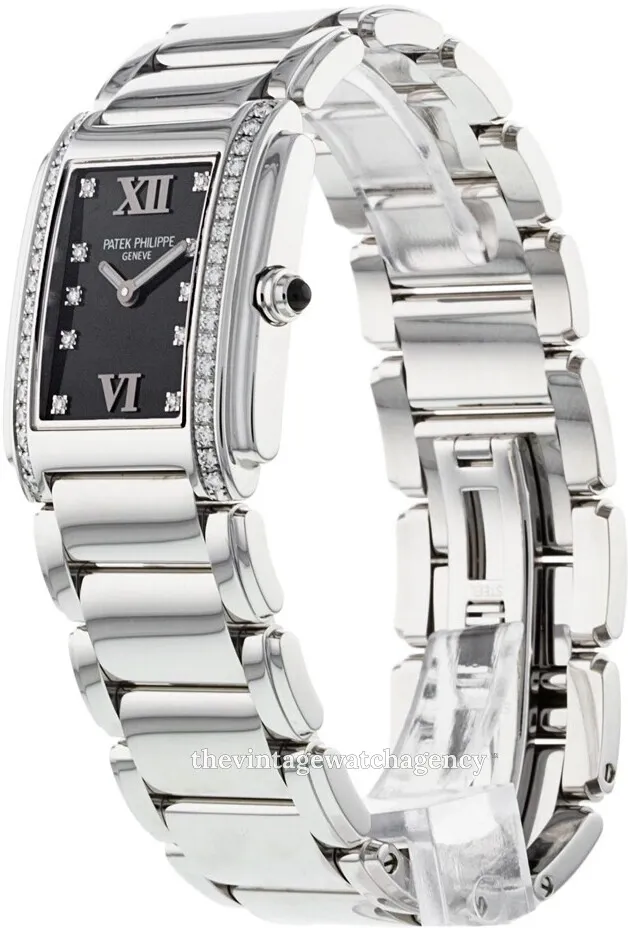 Patek Philippe Twenty~4 4910/10A-001 Stainless steel Black 1