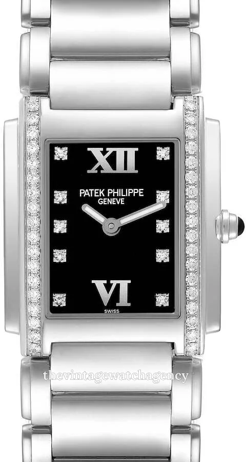 Patek Philippe Twenty~4 4910/10A-001 Stainless steel Black 1