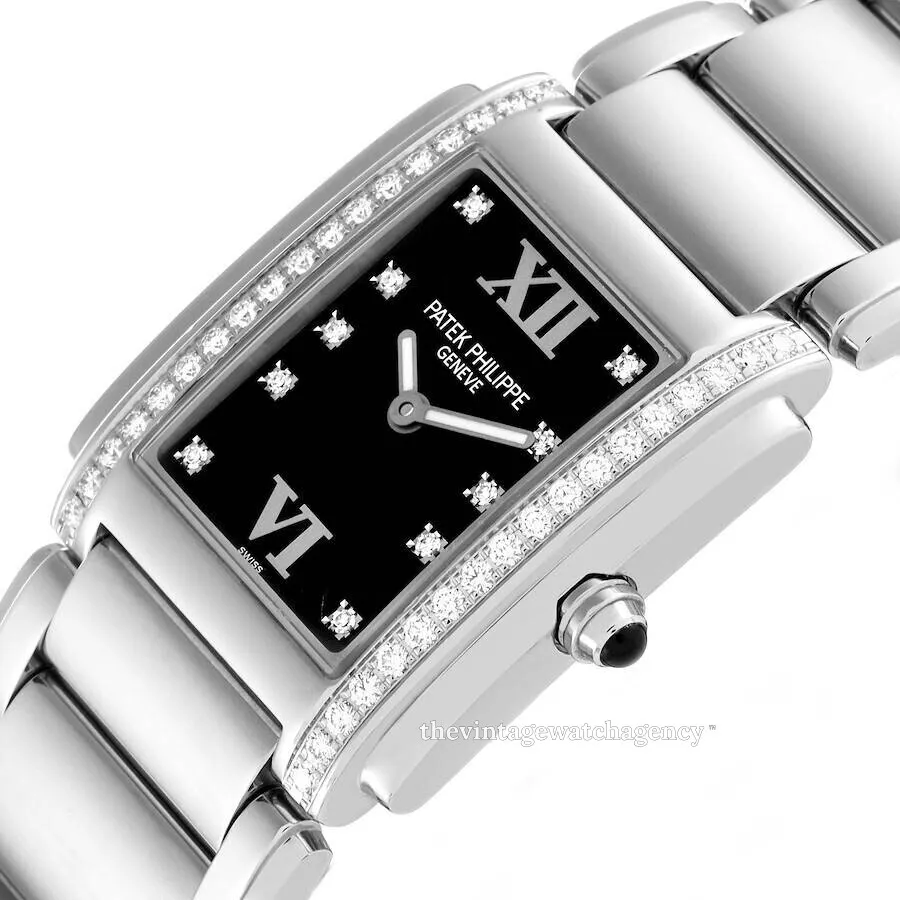 Patek Philippe Twenty~4 4910/10A-001 Stainless steel Black 2