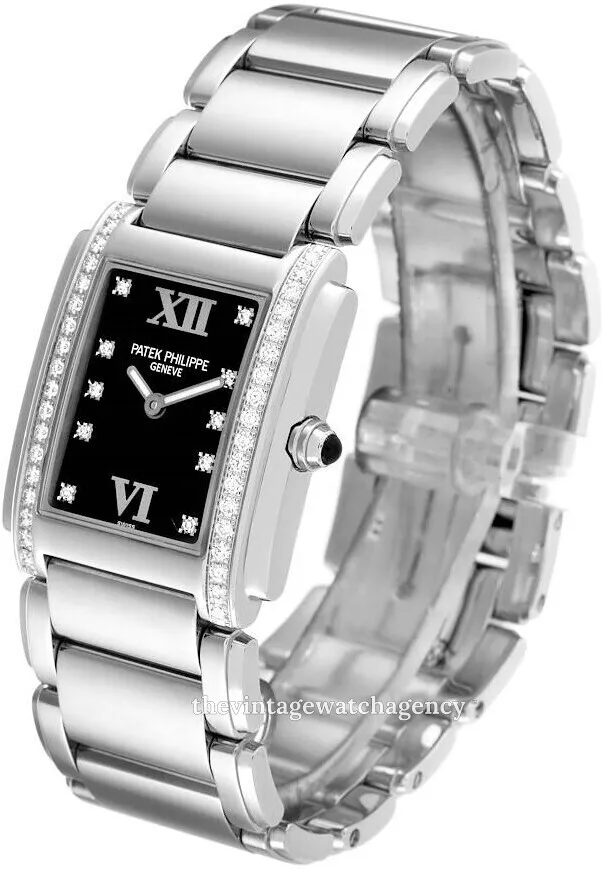 Patek Philippe Twenty~4 4910/10A-001 Stainless steel Black 3