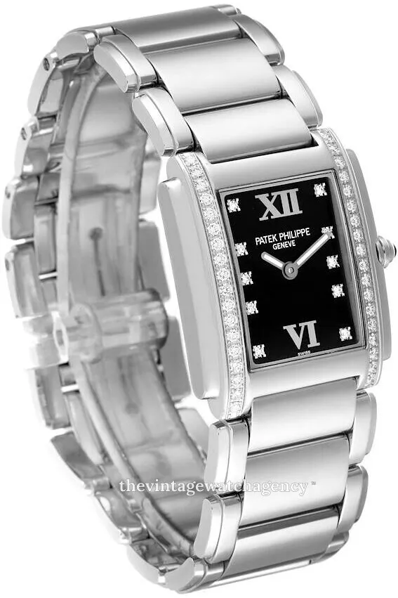 Patek Philippe Twenty~4 4910/10A-001 Stainless steel Black 4