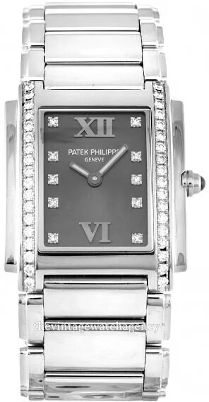 Patek Philippe Twenty~4 4910/10A-010 Stainless steel Gray