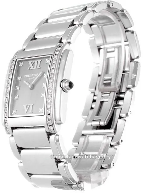 Patek Philippe Twenty~4 4910/10A-010 Stainless steel Gray 1