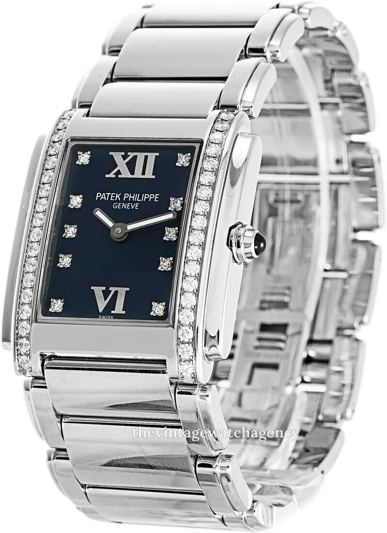 Patek Philippe Twenty~4 4910/10A-012 Stainless steel Blue 1