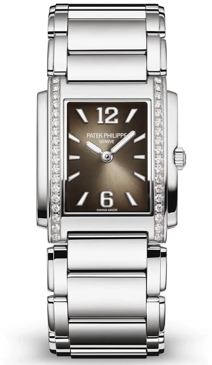 Patek Philippe Twenty~4 4910/1200A-010 25.1mm Stainless steel Gray