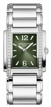 Patek Philippe Twenty~4 4910/1200A-011 25mm Stainless steel Green