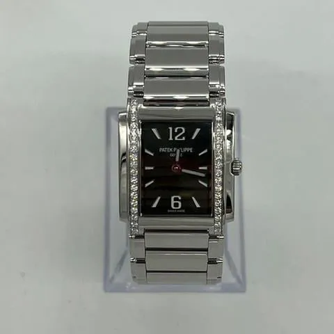 Patek Philippe Twenty~4 4910/1200A-011 25mm Stainless steel Green 1