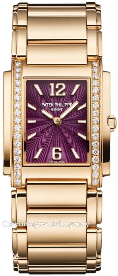 Patek Philippe Twenty~4 4910/1201R-010 18k rose gold Purple