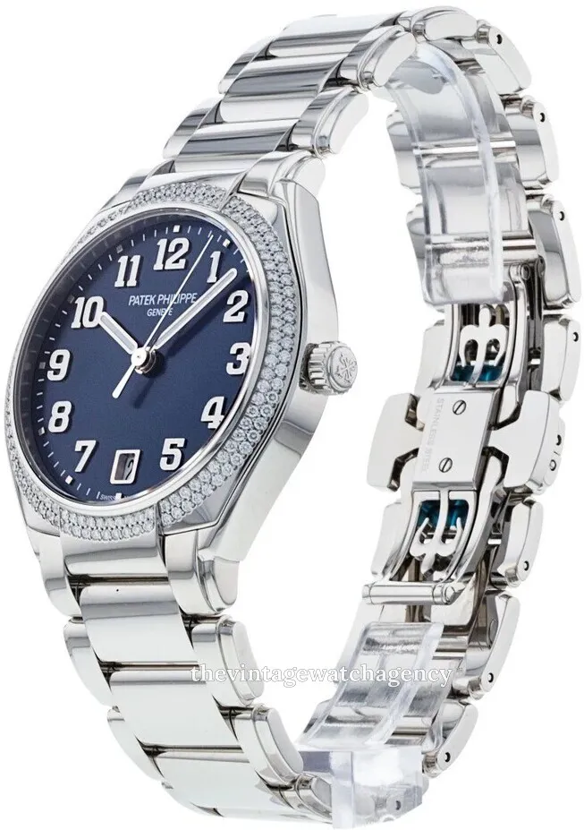 Patek Philippe Twenty~4 7300/1200A-001 36mm Stainless steel Blue 1