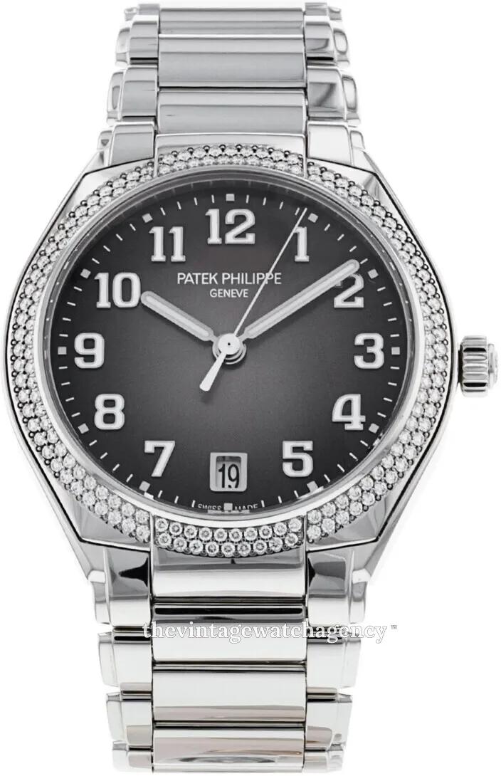 Patek Philippe Twenty~4 7300/1200A-010 36mm Stainless steel Gray