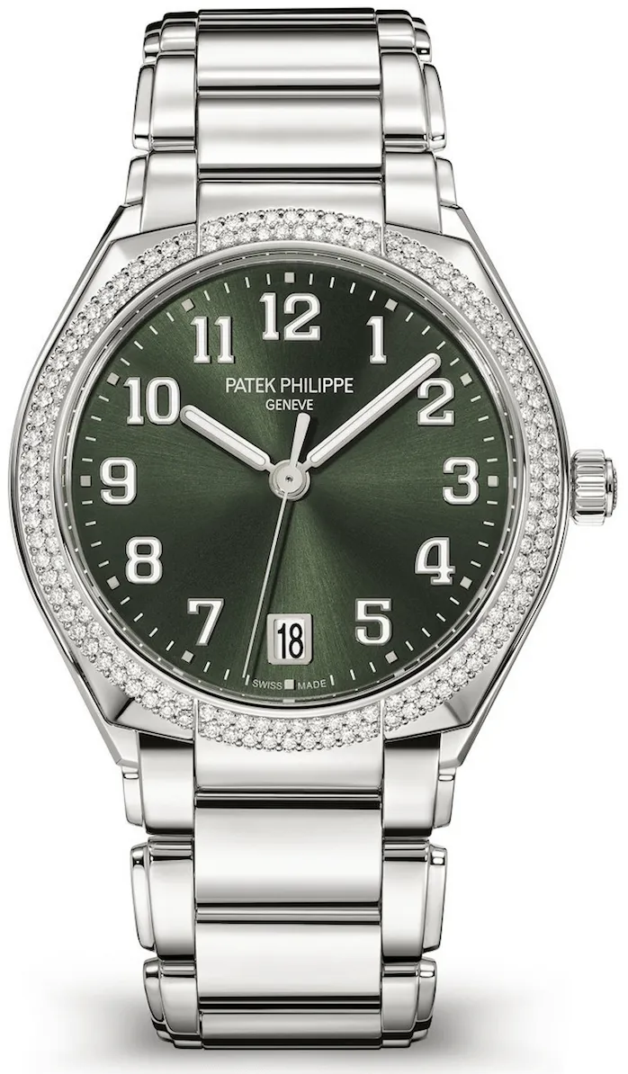 Patek Philippe Twenty~4 7300/1200A-011 36mm Stainless steel Green