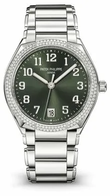 Patek Philippe Twenty~4 7300/1200A-011 36mm Stainless steel Green