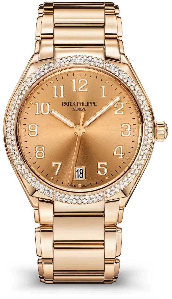 Patek Philippe Twenty~4 7300/1200R-011 36mm Rose gold and 18k rose gold Rose gold