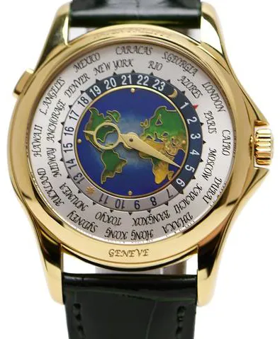 Patek Philippe World Time 5131J-001 39.5mm Yellow gold