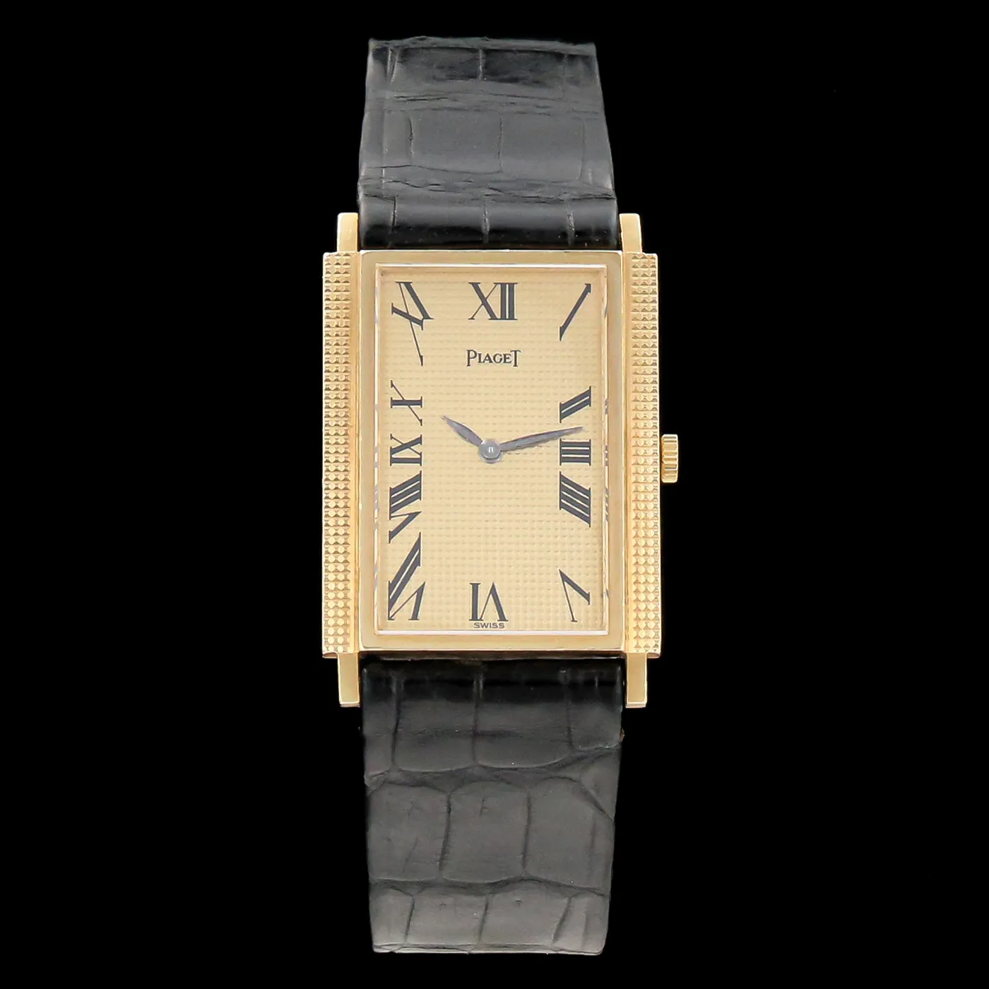 Piaget 9212 2mm Yellow gold