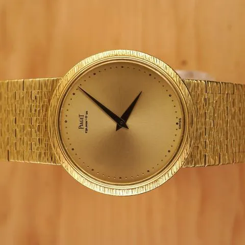 Piaget Altiplano 7633 32mm Yellow gold Gold