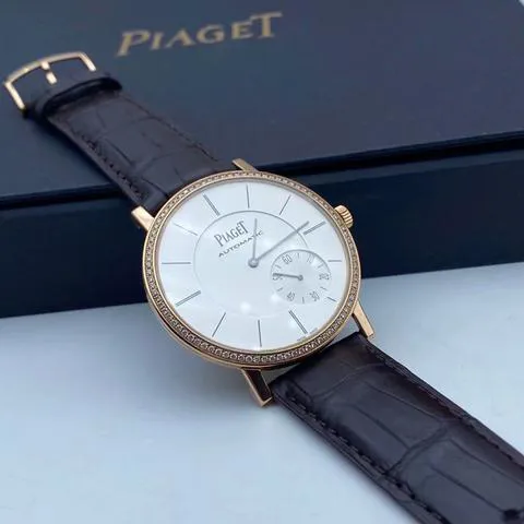 Piaget Altiplano G0A37138 43mm Rose gold Silver