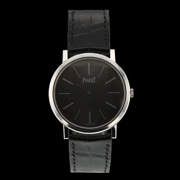 Piaget Altiplano GOA29113 38mm White gold Gray