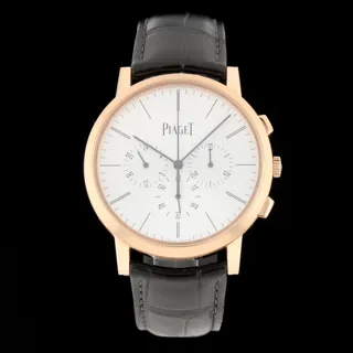 Piaget chronograph GOA40030 18k rose gold Gray