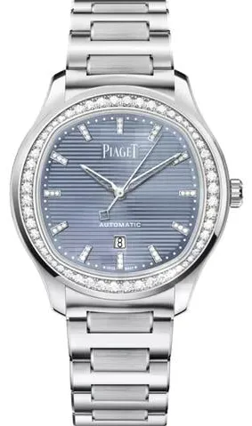 Piaget Piaget Polo Date G0A47027 36mm Stainless steel Blue