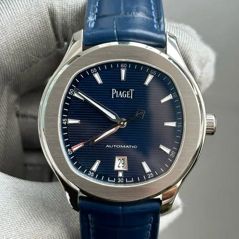 Piaget Polo G0A41002 42mm Stainless steel Blue